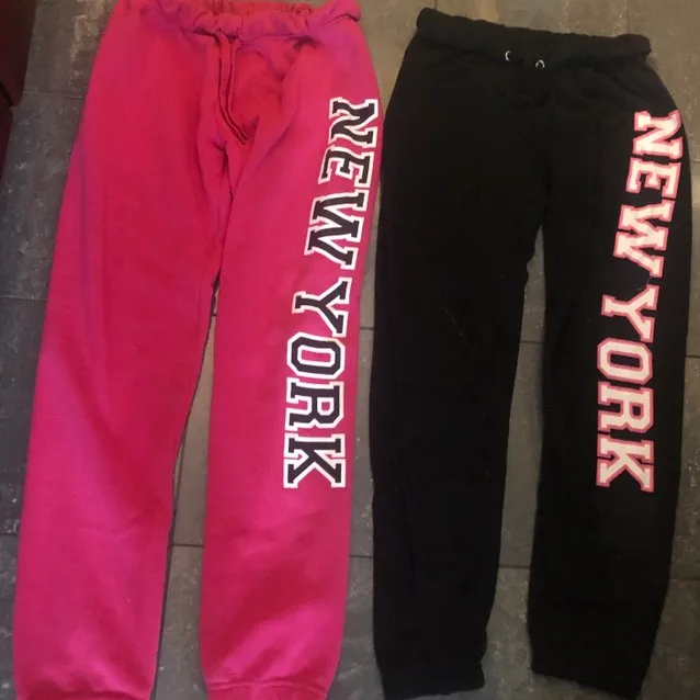 Comfy Track/sweats!! Size Small - 2 Different Fits. photo 1