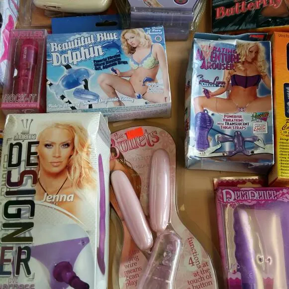 Tons of New/Sealed Sex Toys photo 1