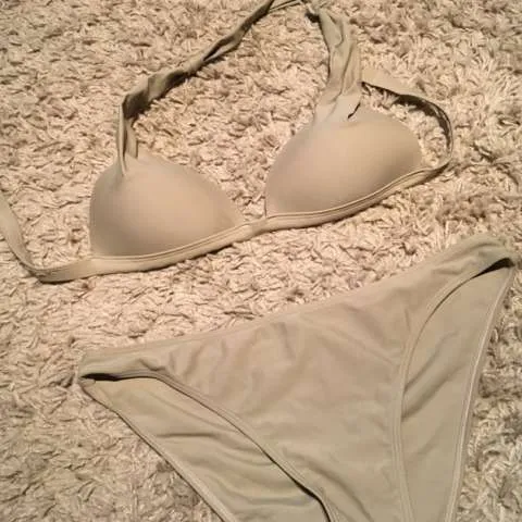 Bathing Suit From Italy -taupe photo 1