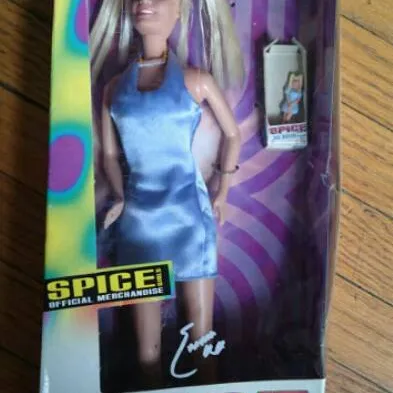 1998 Spice Girls Doll Emma Baby Spice photo 1