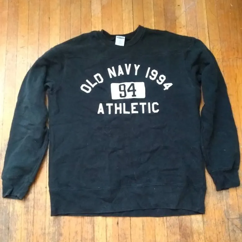 Old Navy Athletic Sweater photo 1