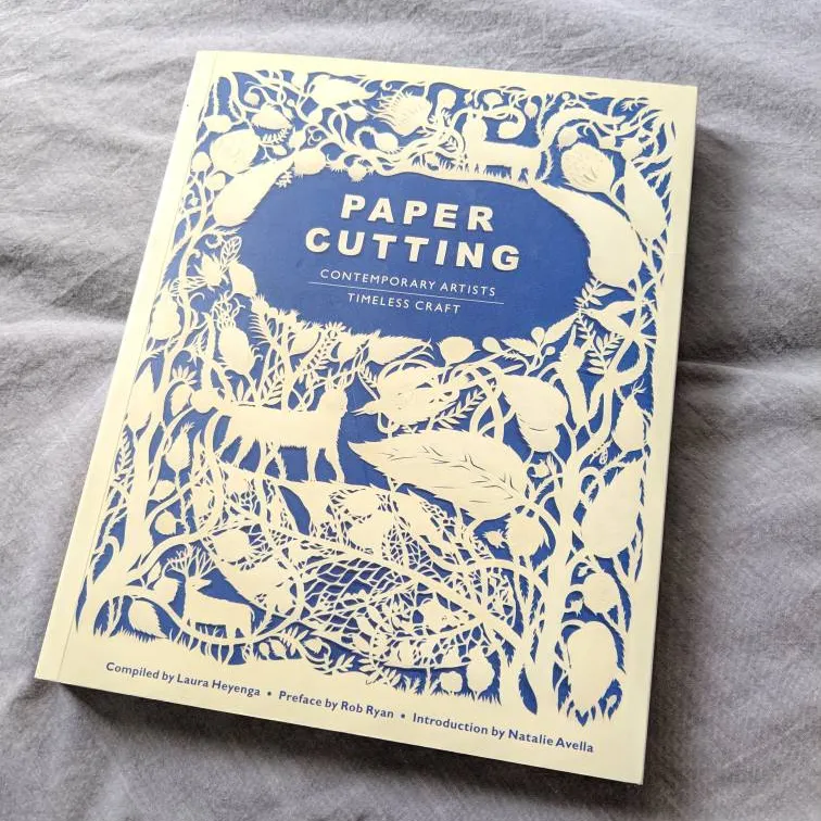 Paper Cutting Book photo 1