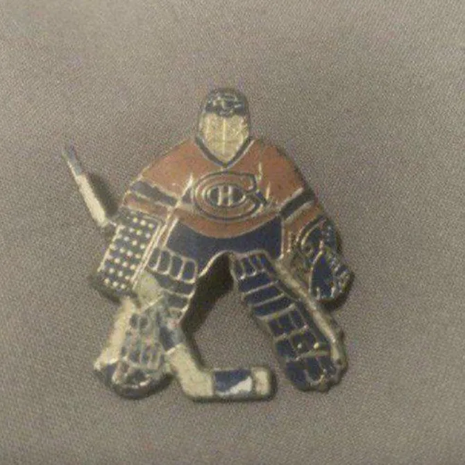 Montreal Canadiens Goalie Pin photo 1