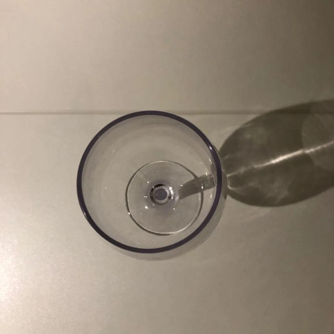 Plastic Wine Glass photo 3