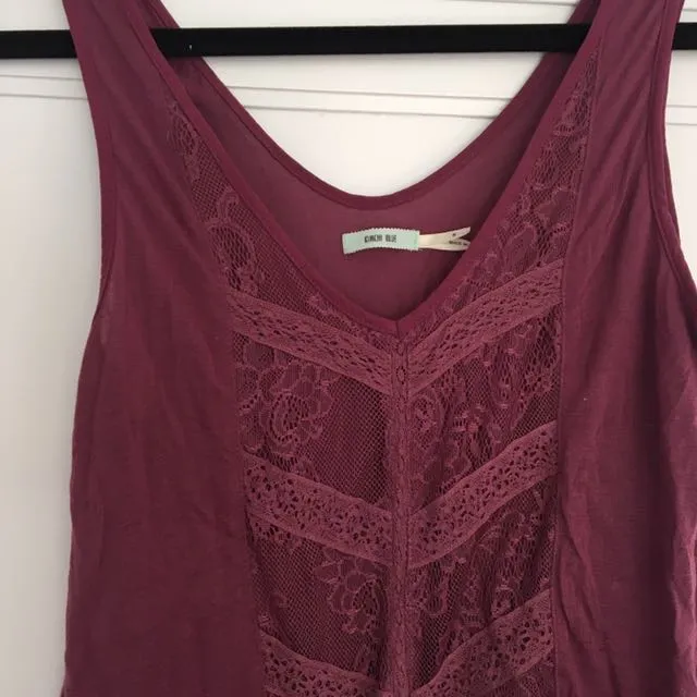 Urban Outfitters Lace Detailing Tank photo 1