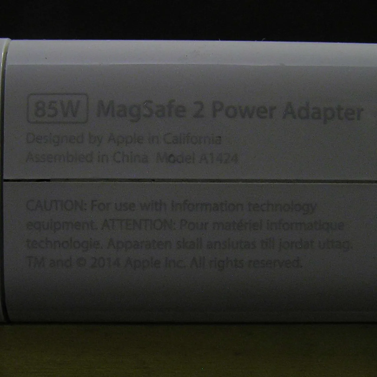 Apple MagSafe 2 Power Adapters photo 3