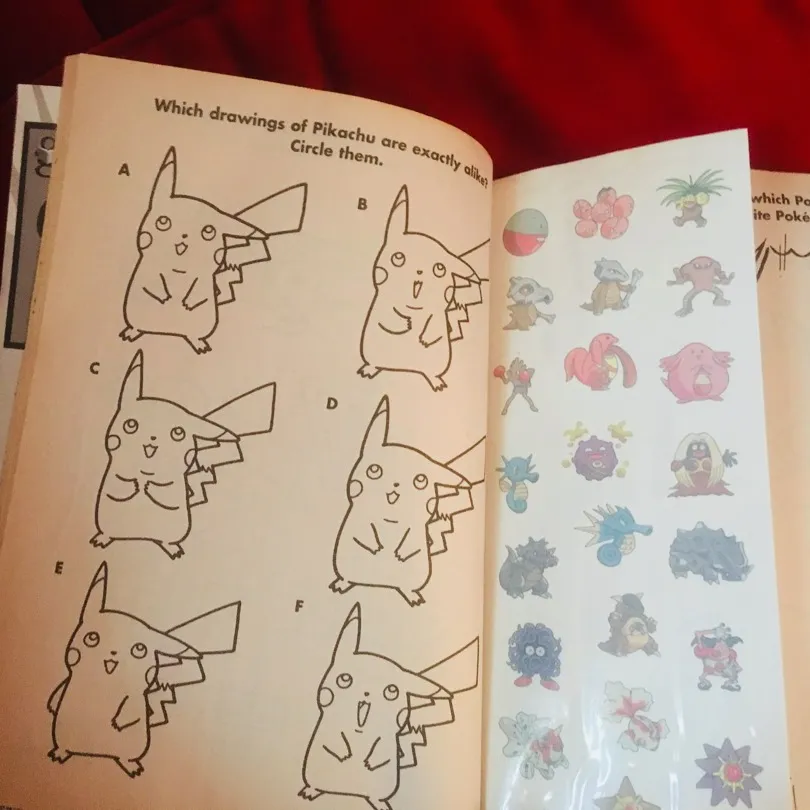 Pokémon Colouring/activity Book photo 4