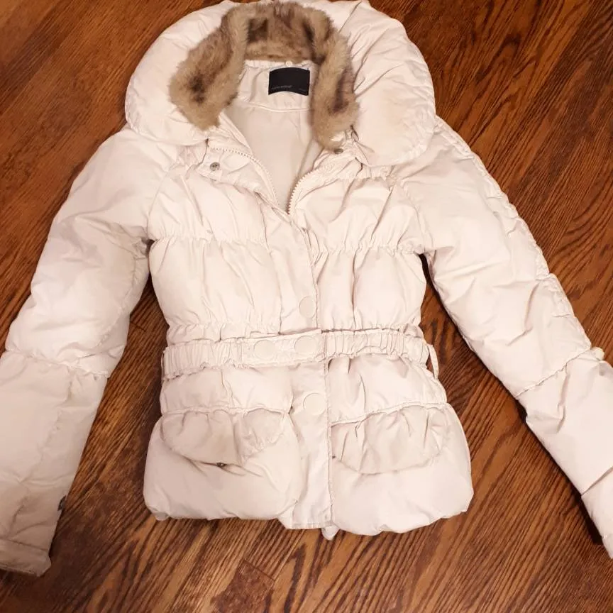 Down filled coat photo 1