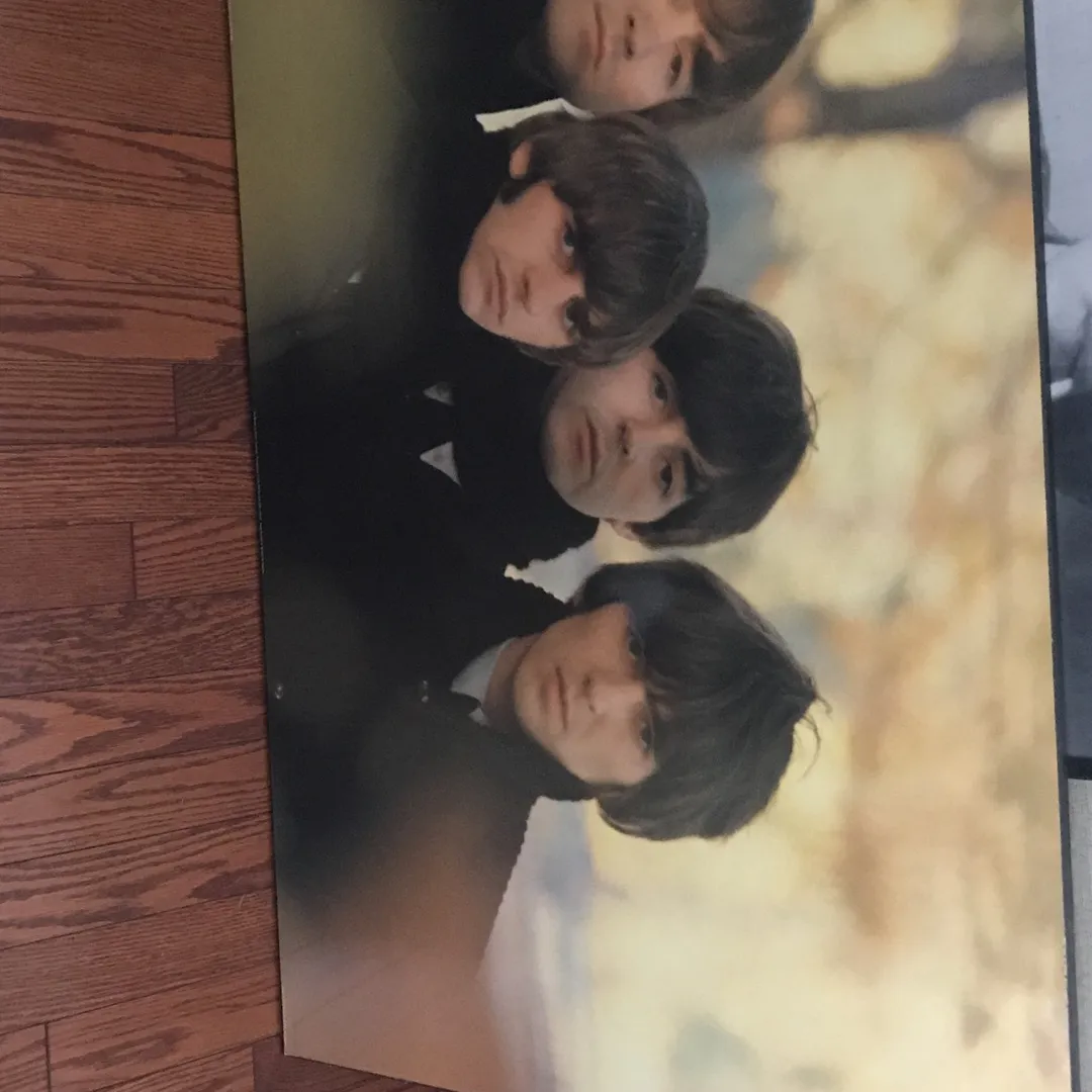 Beatles For Sale Poster photo 3