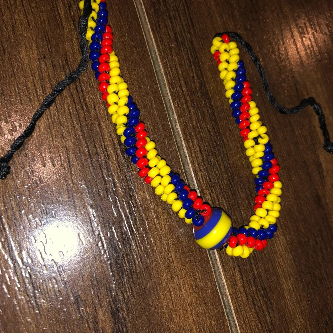 Colombian colors bracelet photo 1