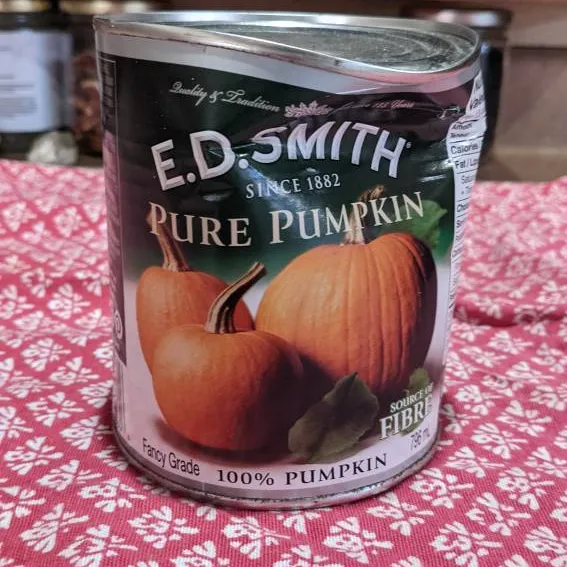 2 Cans Pumpkin Puree photo 1