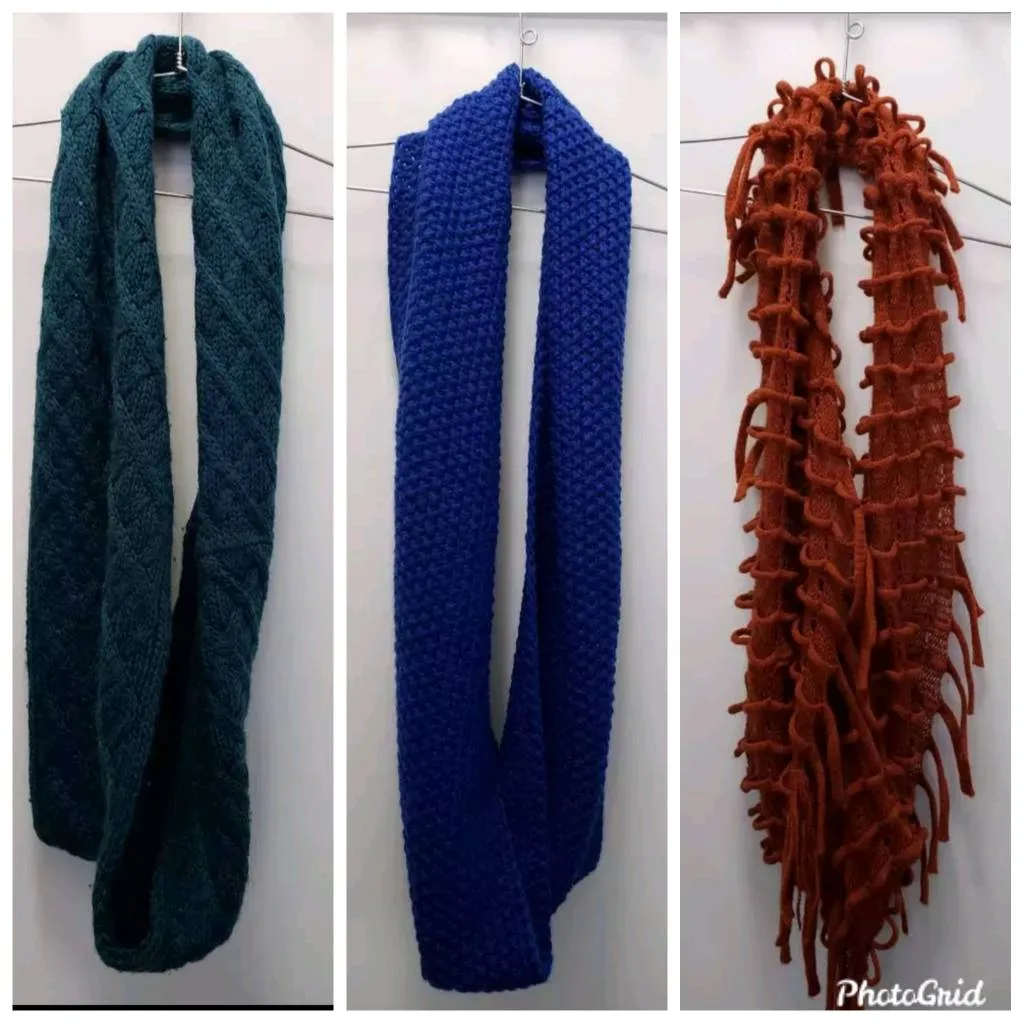 EUC Knit Scarves photo 1