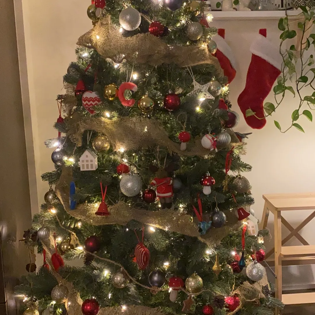 Christmas Tree With Lights (broken) photo 1