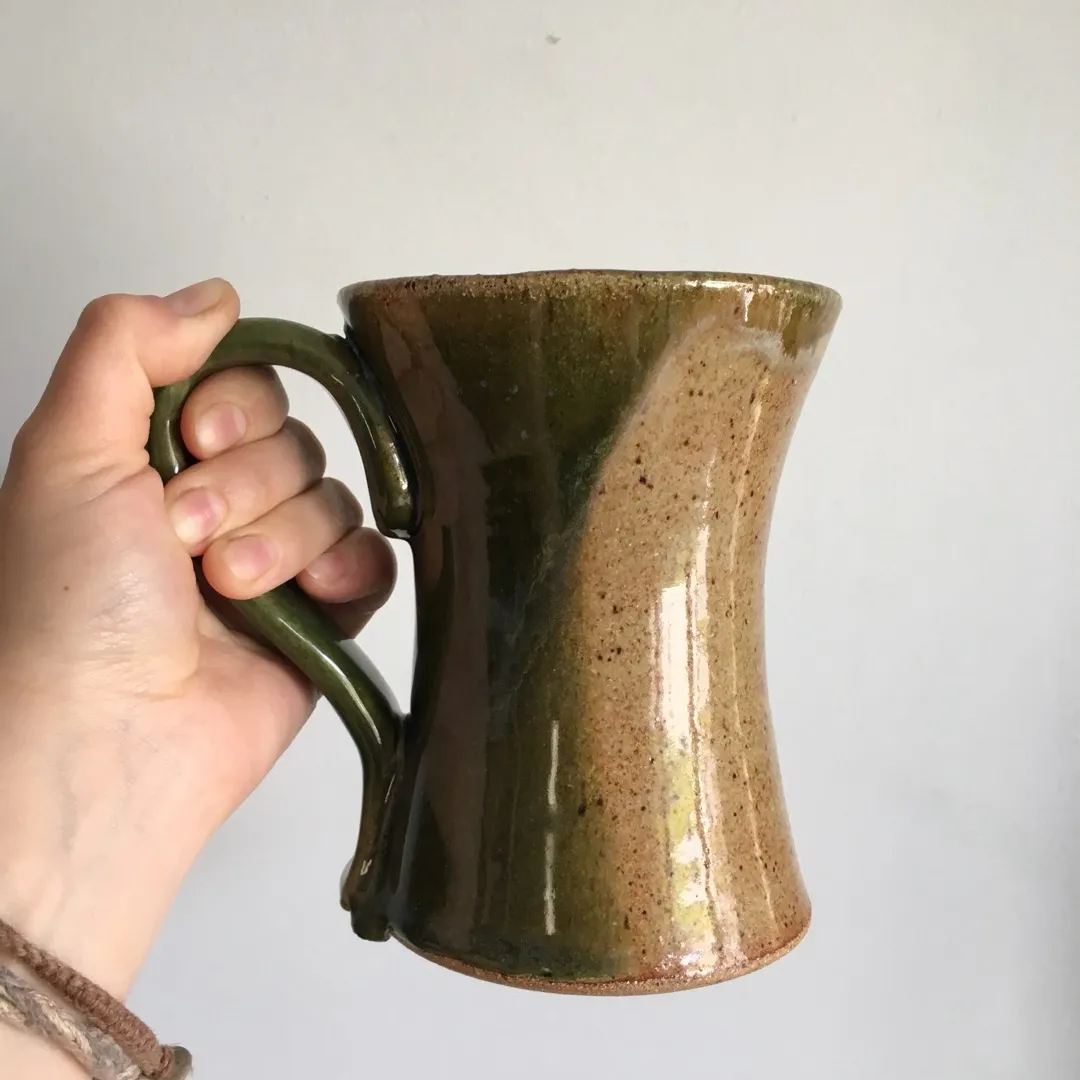 Large Handmade Mug photo 1