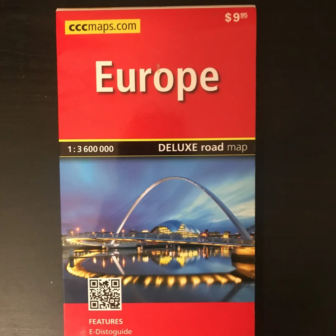 Map Of Europe photo 1