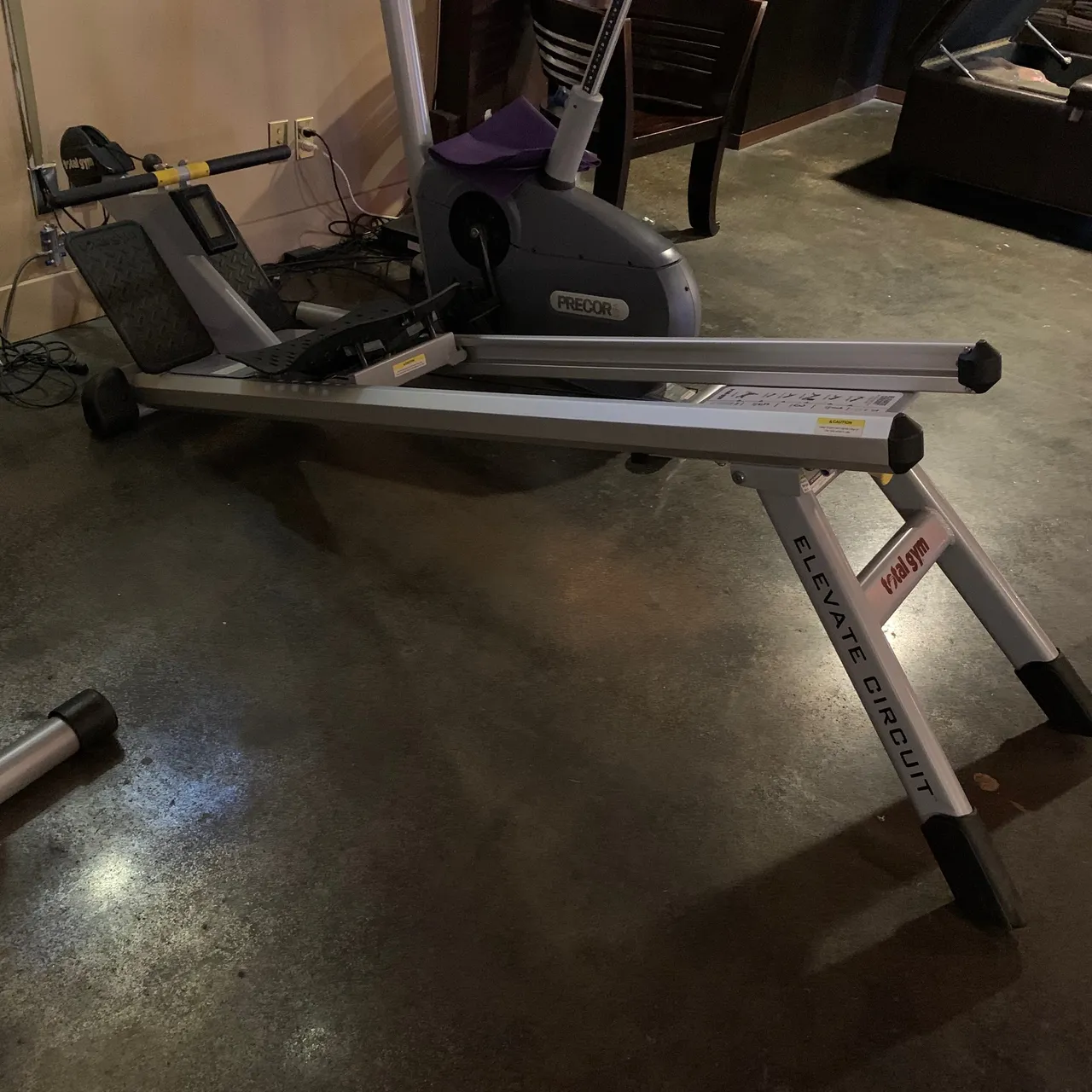 For Sale TOTAL GYM - ROW TRAINER photo 4