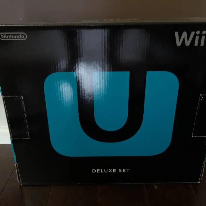 Wii U BOX ONLY - No inserts photo 3