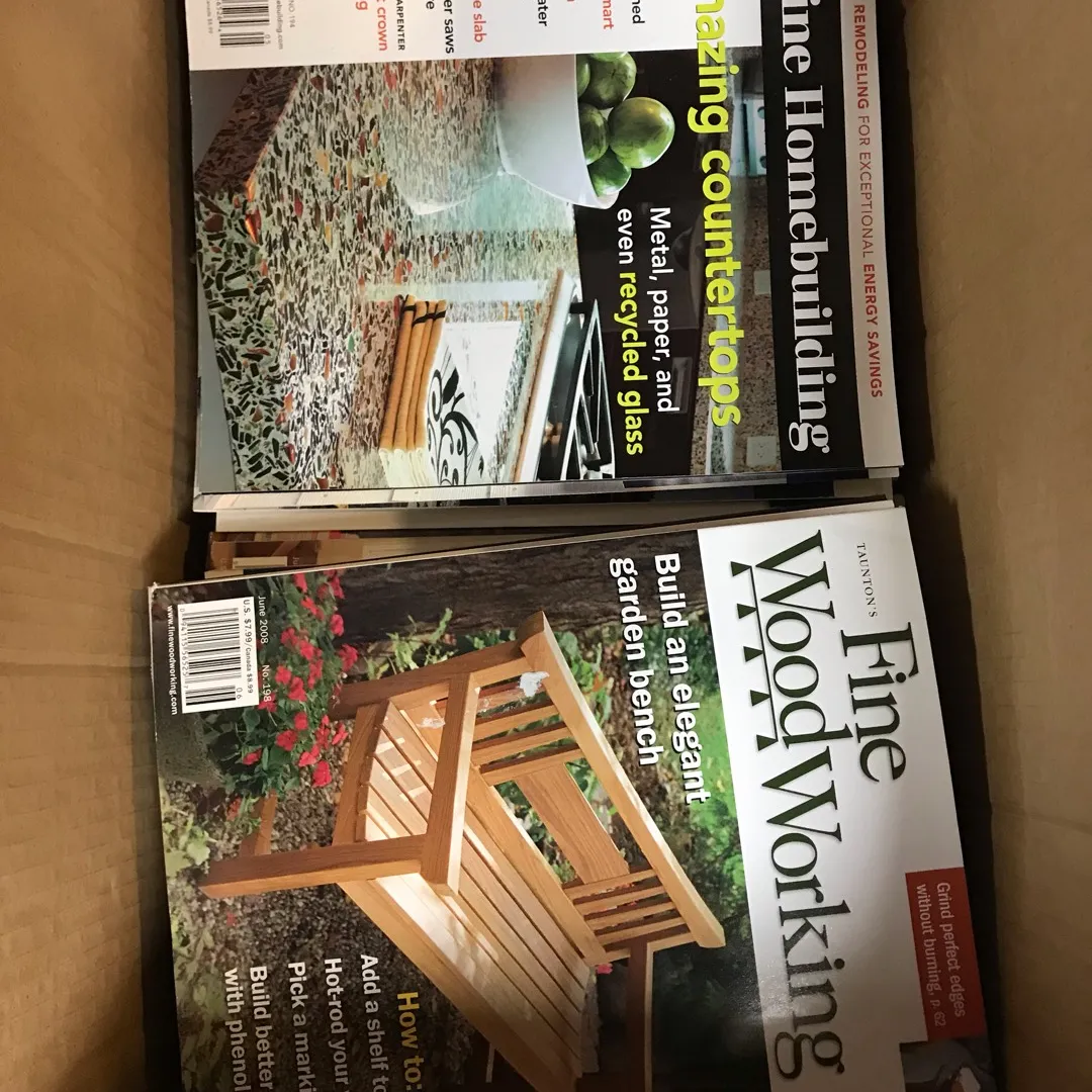 Homebuilding / woodworking Magazines photo 1
