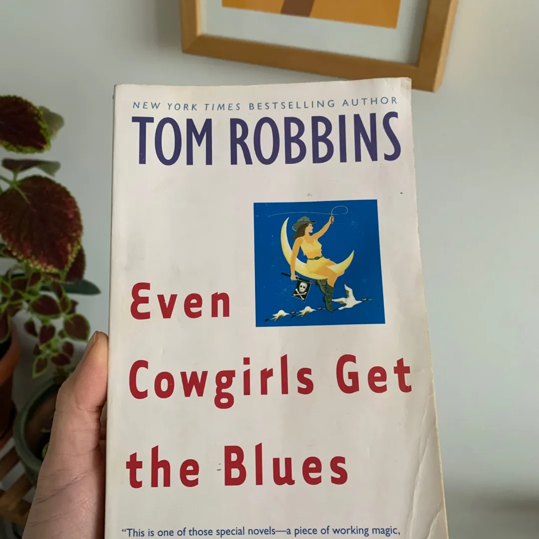 Tom Robbins Novel photo 1