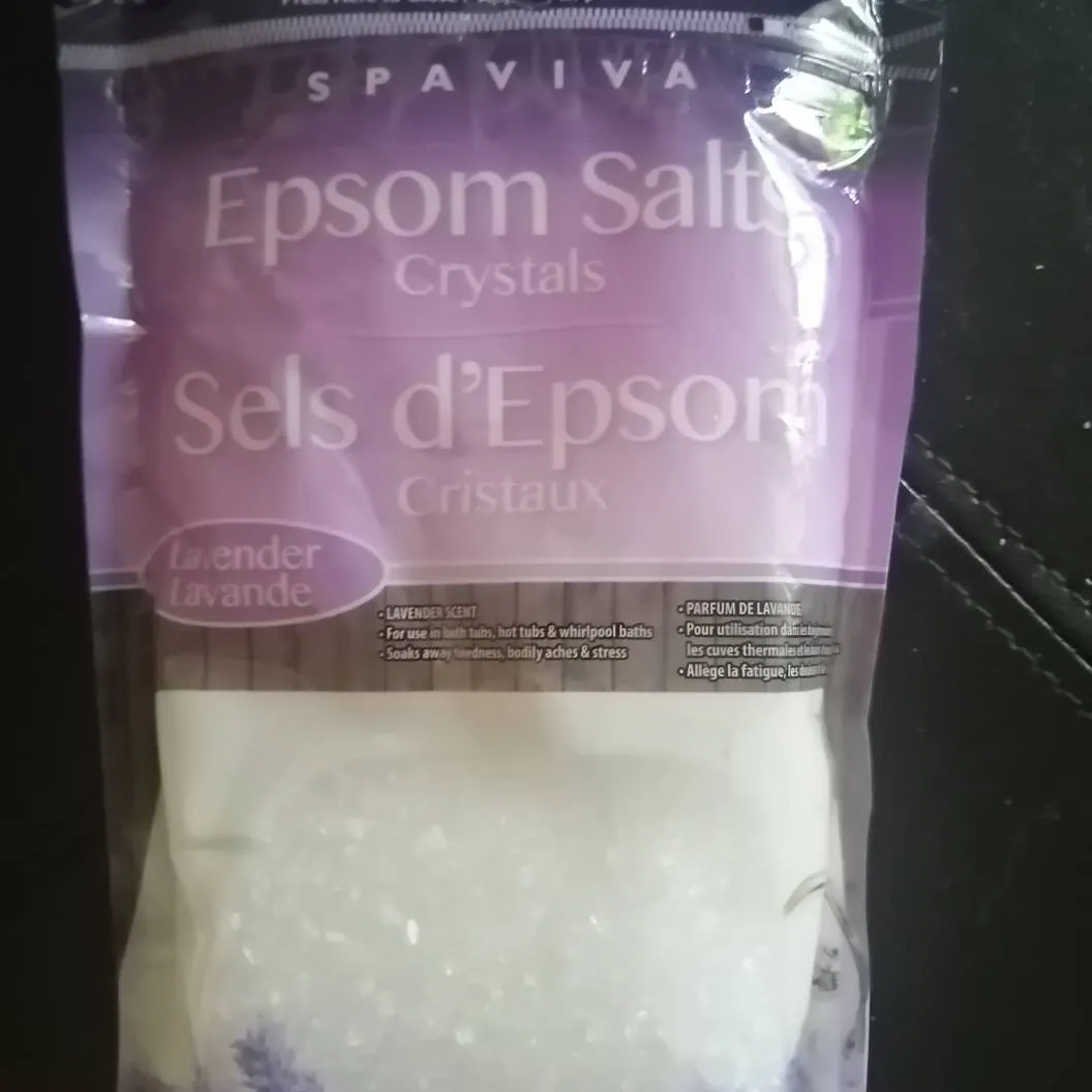 Unopened Empson Salts photo 1