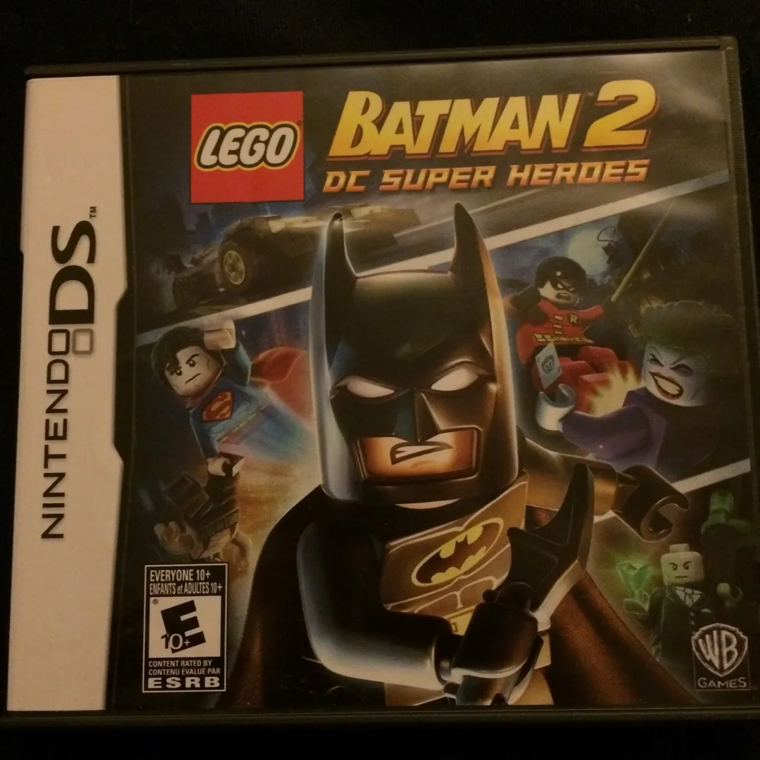 Nintendo Batman 2 ds Video game photo 1