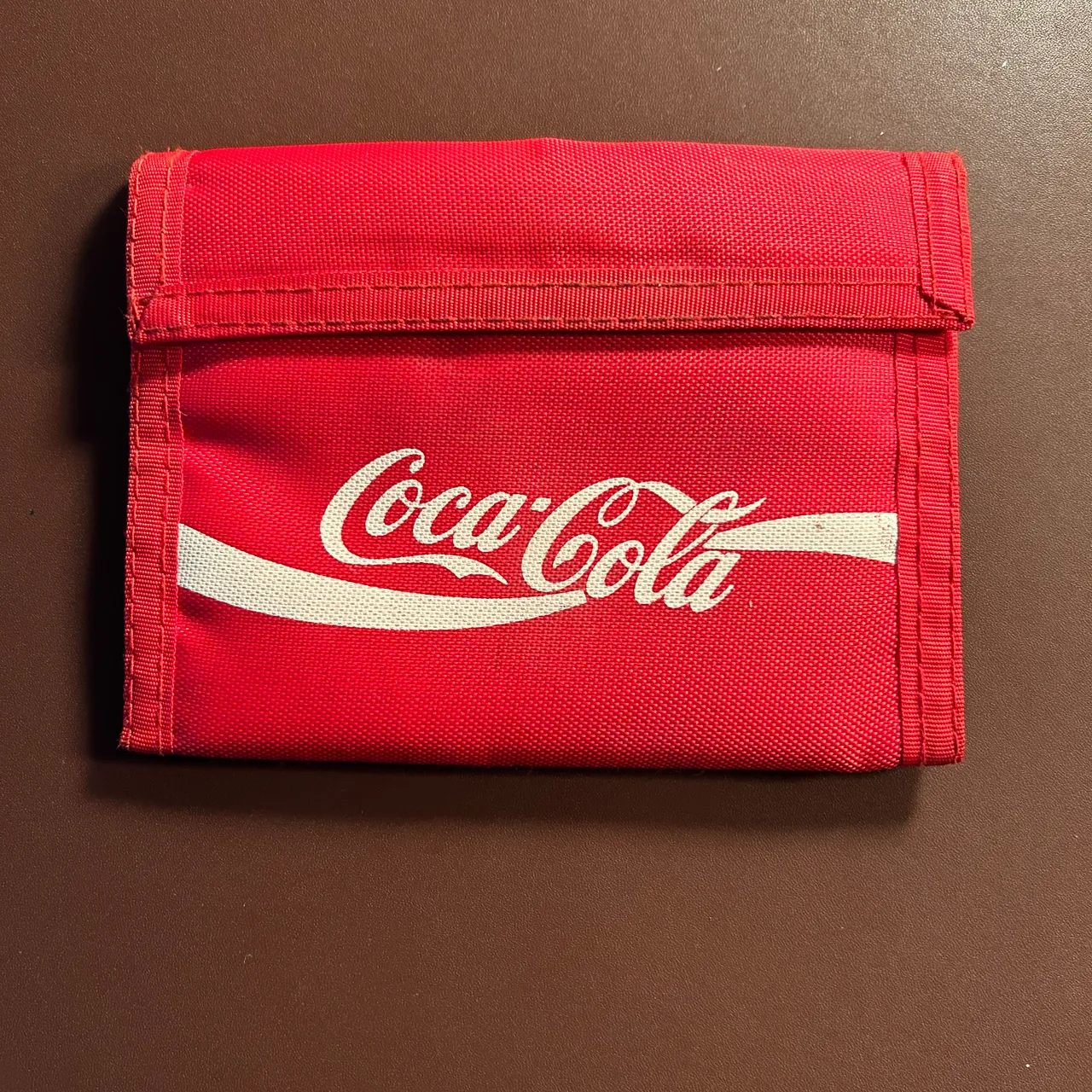 Coca-cola velcro wallet photo 2
