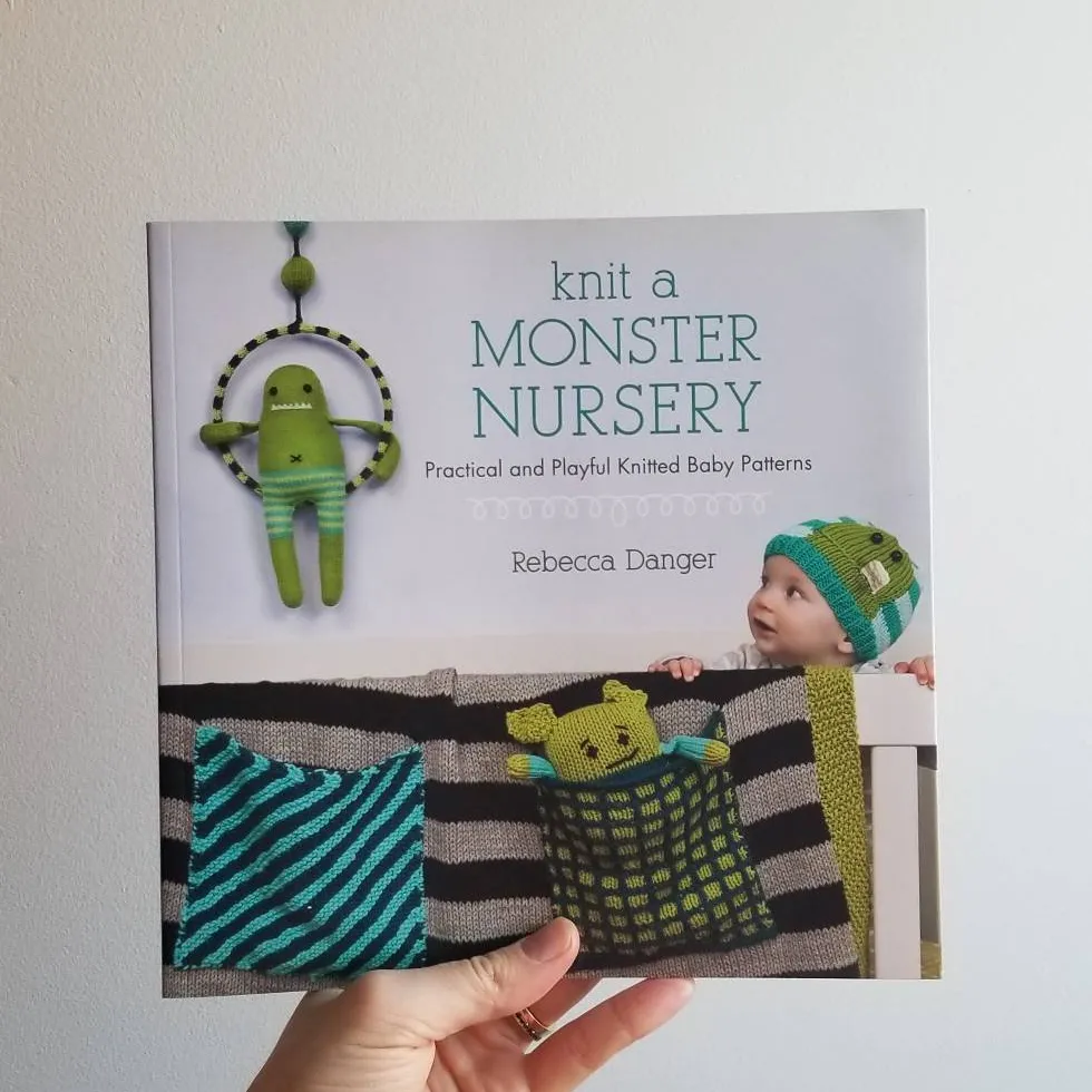 Monster Nursery Knitting Pattern Book photo 1
