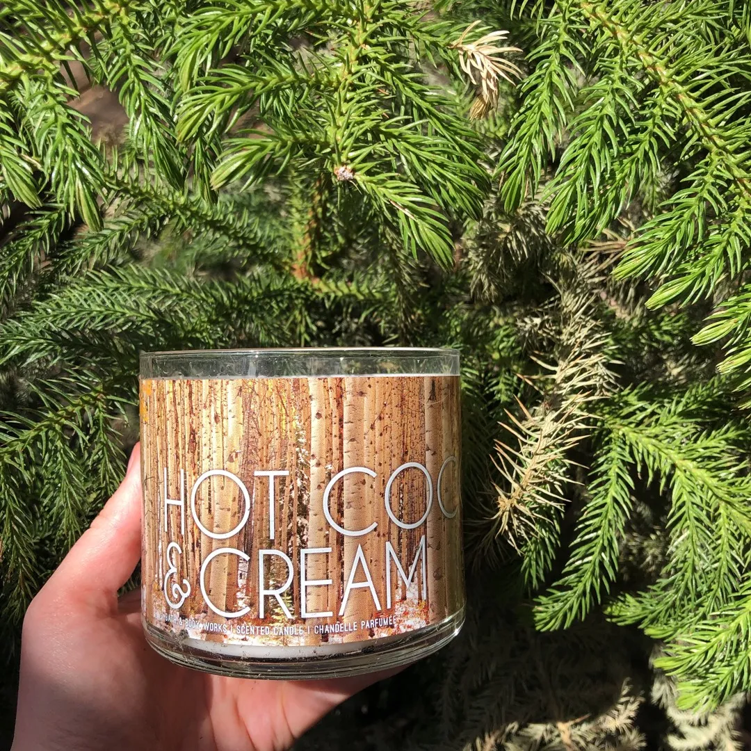 Hot Cocoa & Cream Candle photo 1