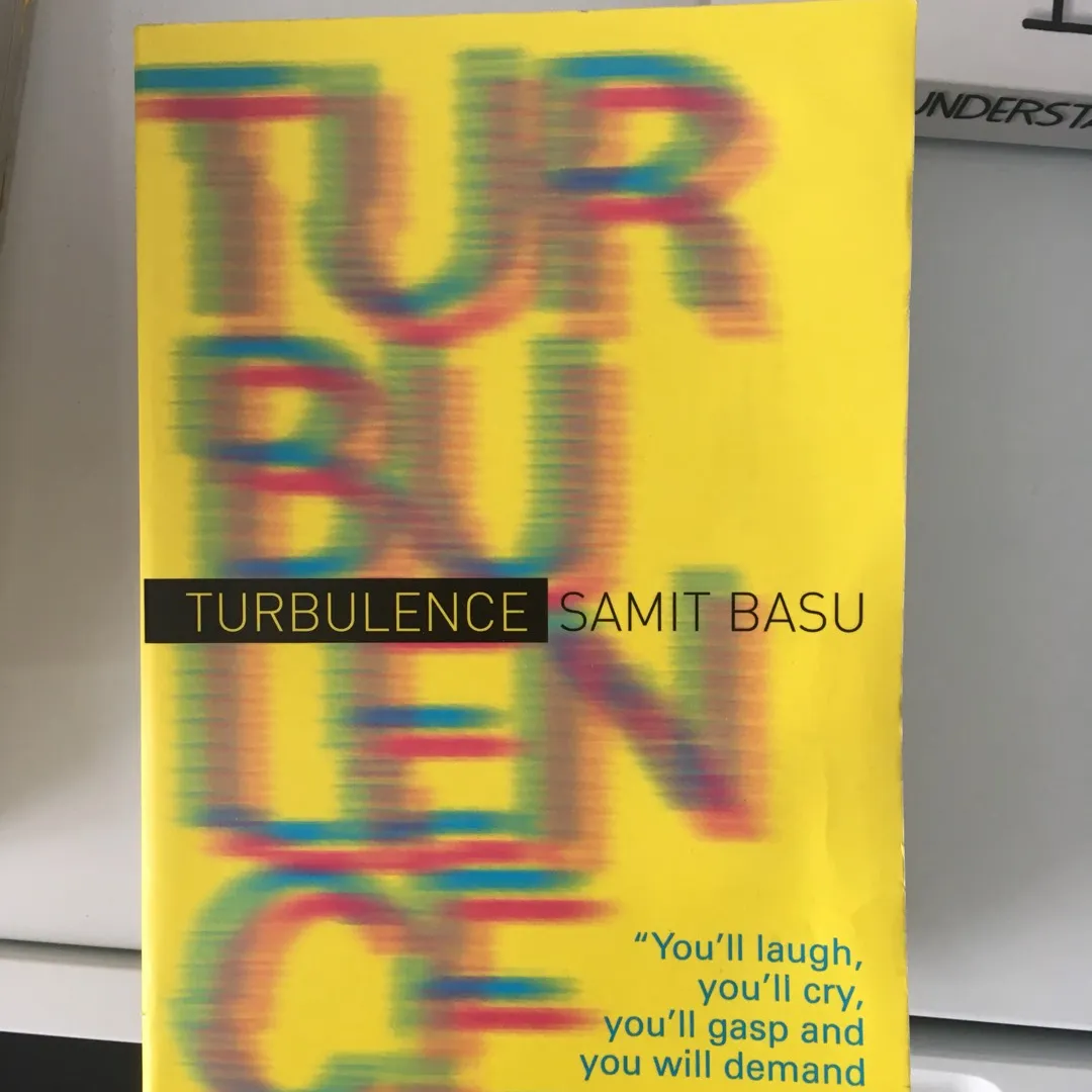 Turbulence By samit Basu Great Book!! photo 1