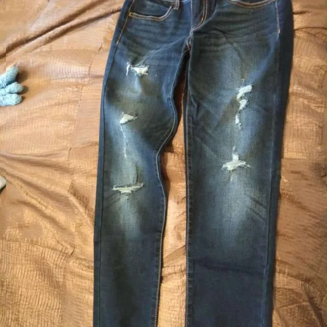 AE Jeans Size 8 photo 1