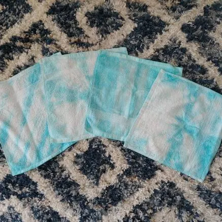 Tie Dyed Face Cloths photo 4