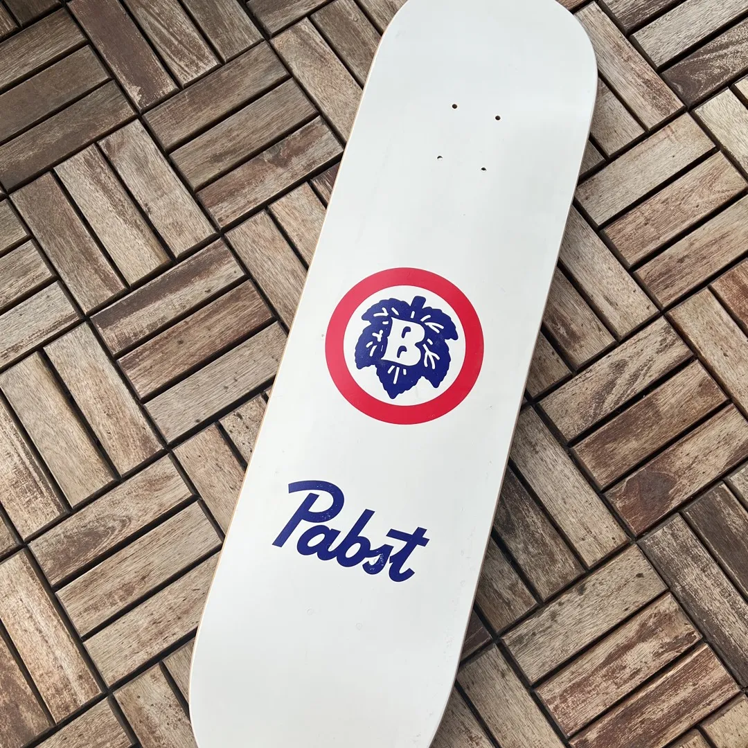 Pabst Skateboard Deck  photo 2