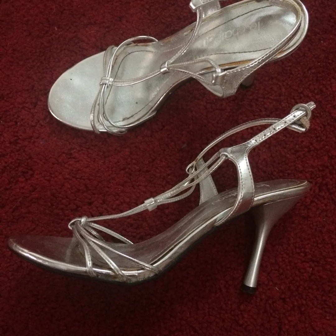 Le Chateau Strappy Heels photo 1