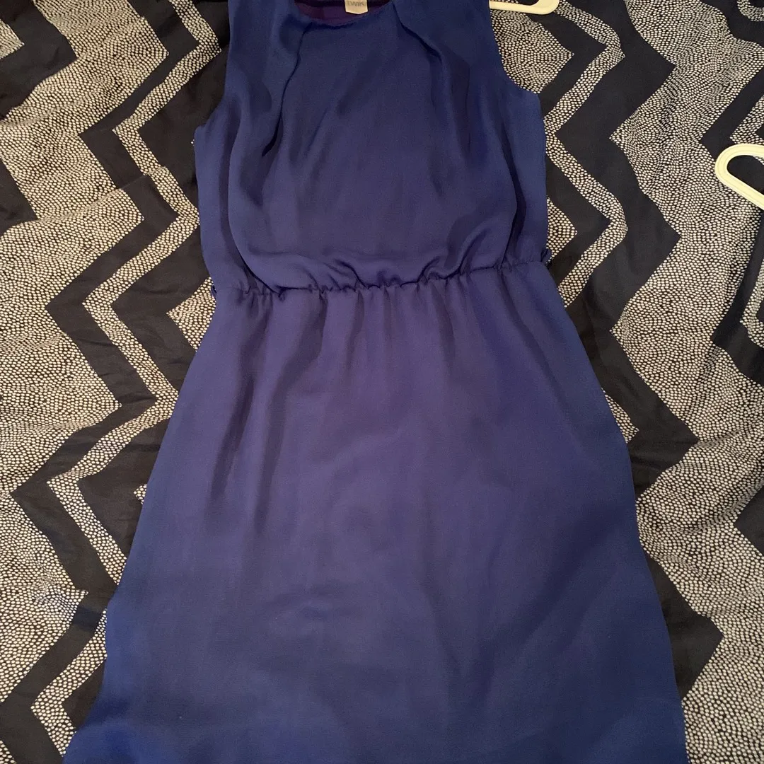 Royal Blue Dress (size Small) photo 1