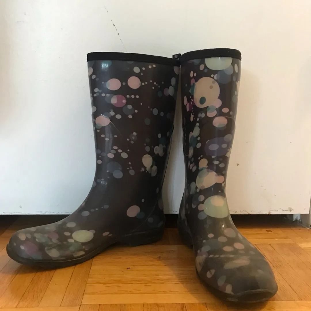 Kamik Women’s Rain Boots (Size 7) photo 1