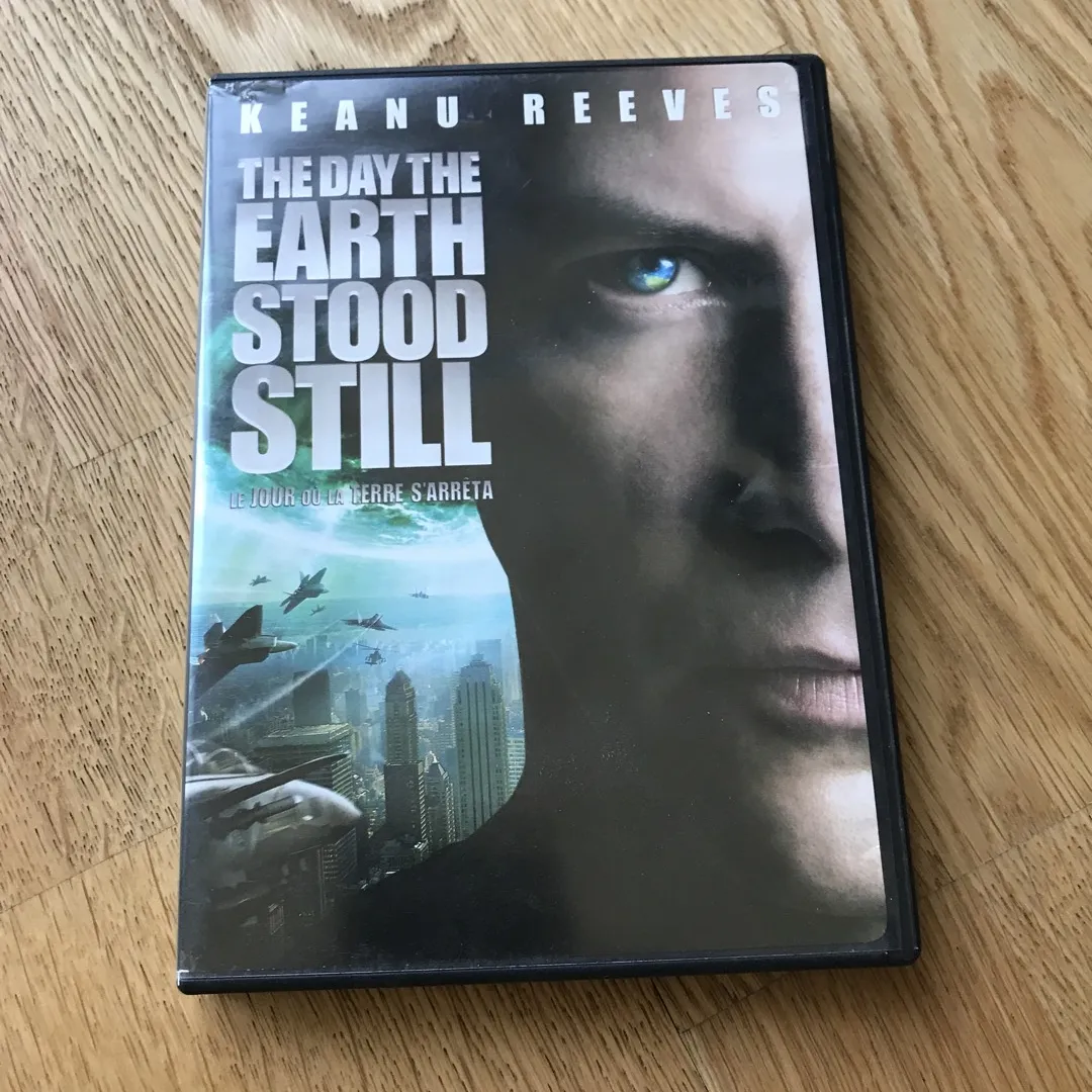 The Day The Earth Stood Still DVD photo 1