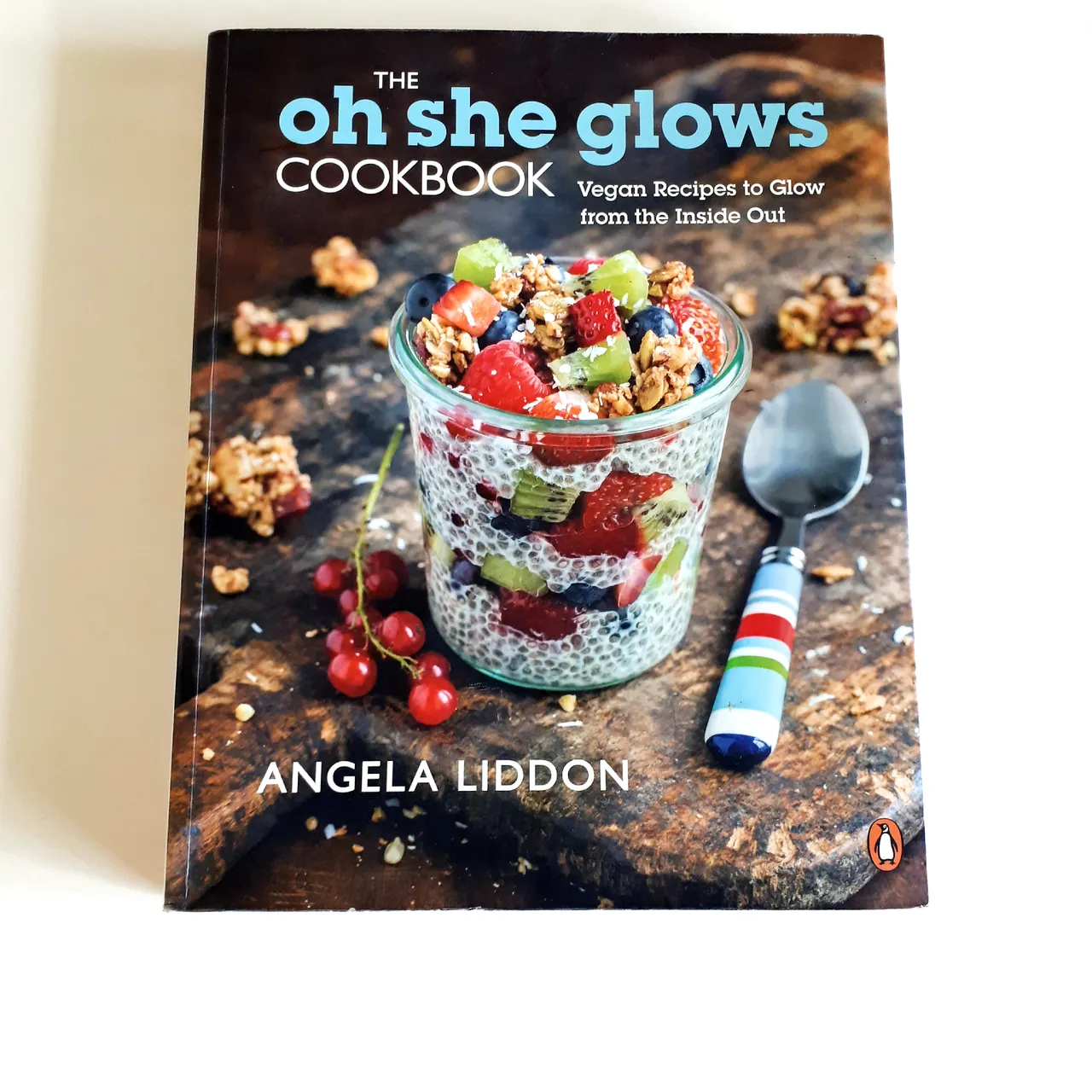 Oh She Glows vegan cookbook by Angela Liddon photo 1