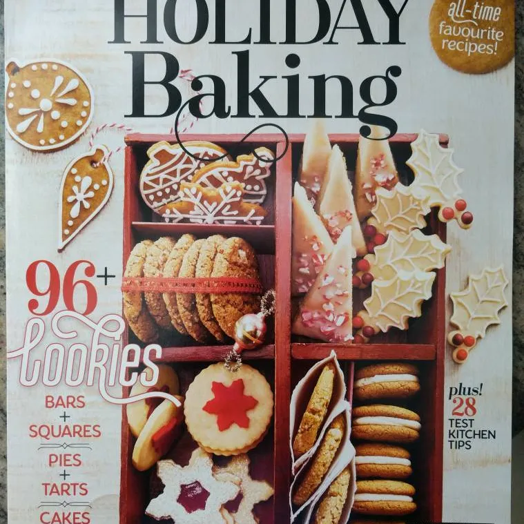 Holiday Baking Magazine photo 1