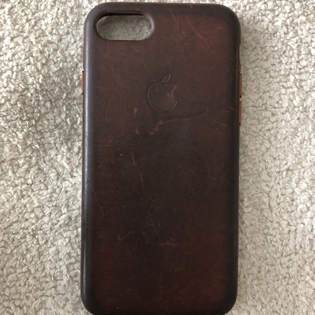 Leather Apple iPhone 6 Case photo 1