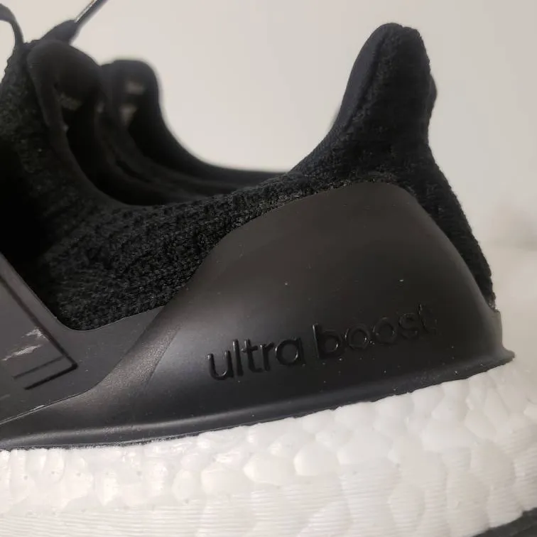 Adidas Ultra Boost Running Shoes - W8.5 Black photo 3