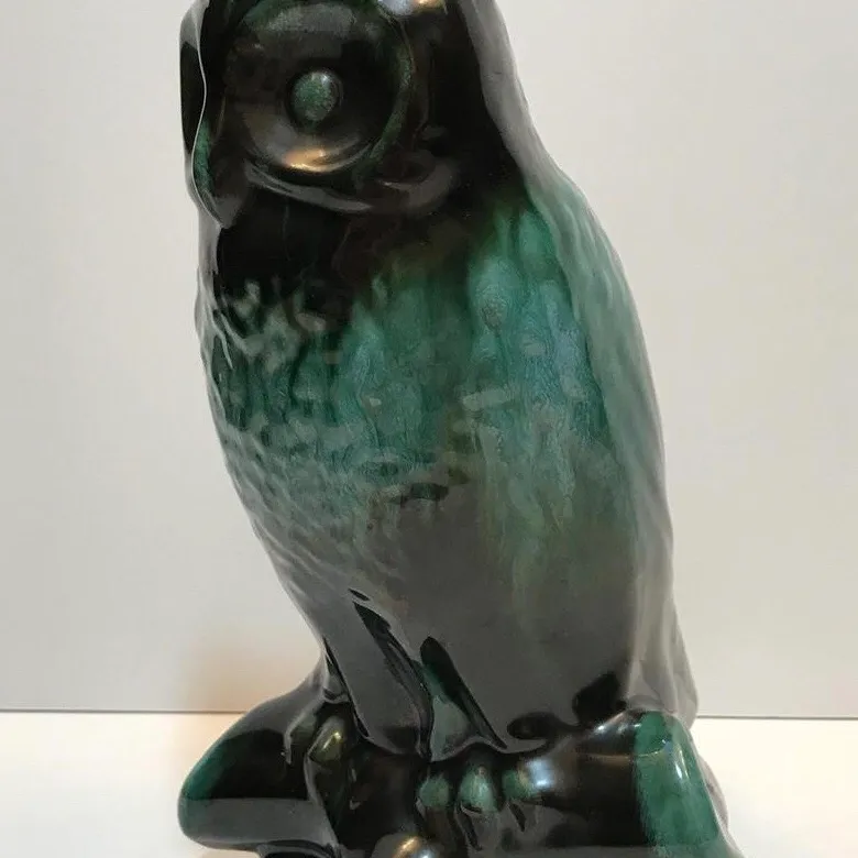 Blue Mountain Pottery Owl photo 1