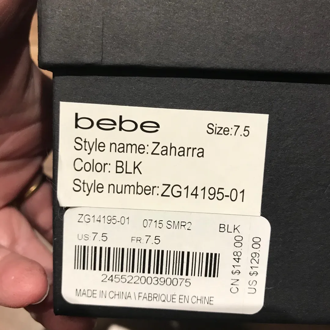Sexy Bebe Shoes photo 5