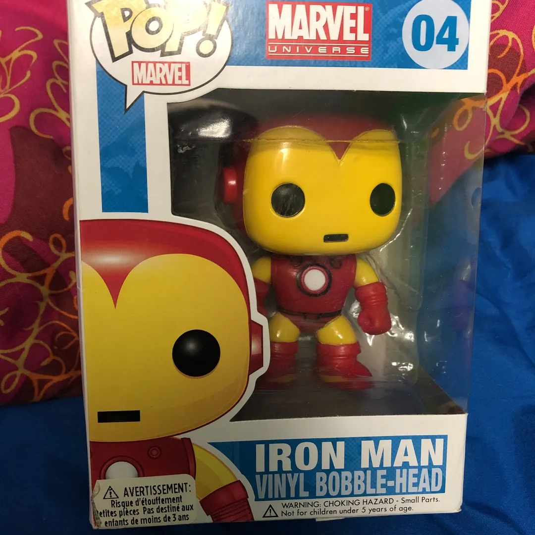 Iron Man Vinyl Pop! photo 1