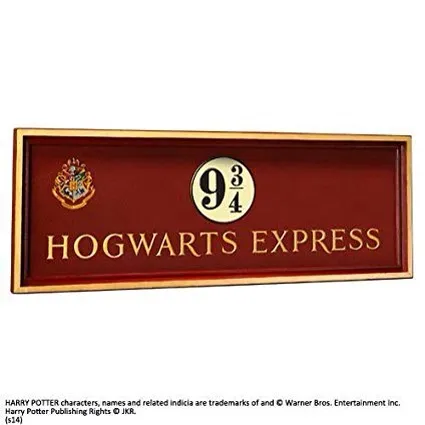 Brand New Harry Potter Hogwarts Express Poster photo 1
