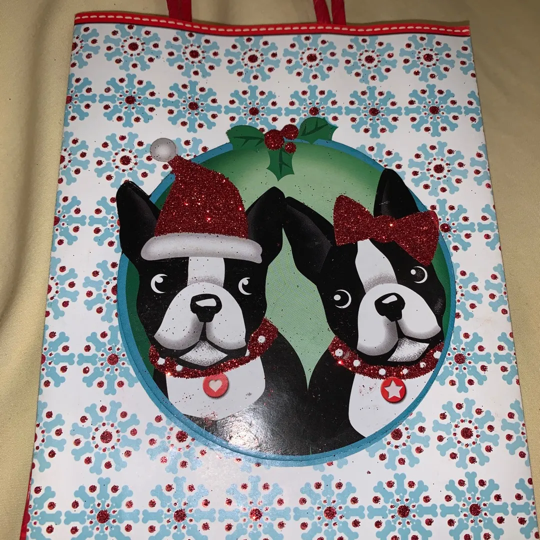 NEW 4x Small Dog Christmas Bags photo 1