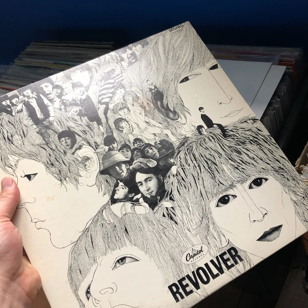 Beatles - Revolver LP (US Version) photo 1