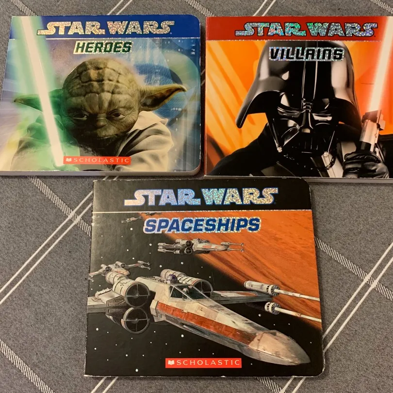 Awesome Star Wars Kids Books photo 1