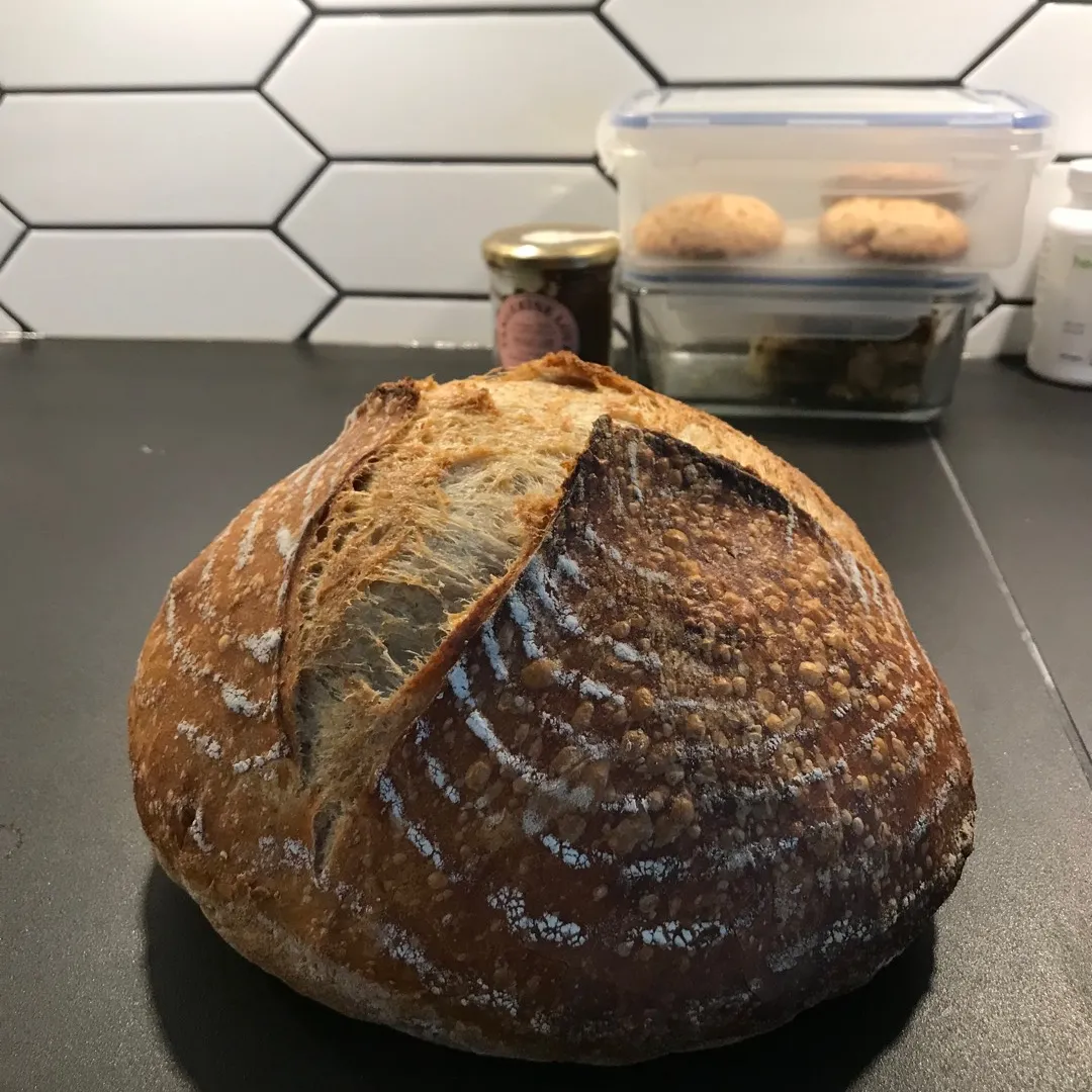 Fresh Sourdough Bread 🥖 photo 1