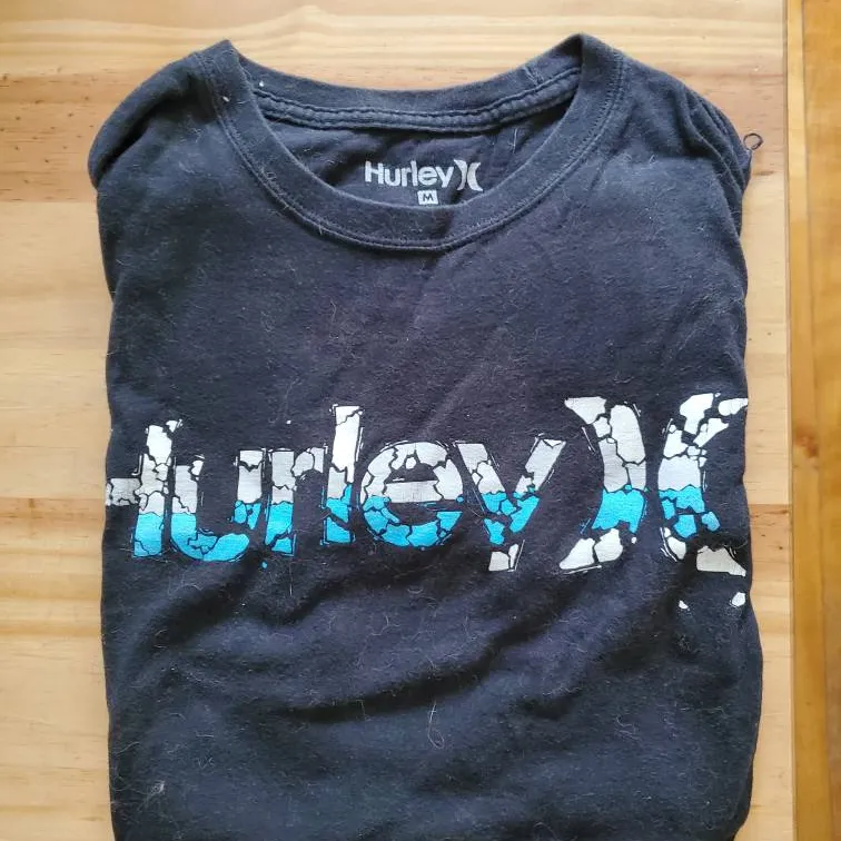 Black "Hurley" T-Shirt photo 1