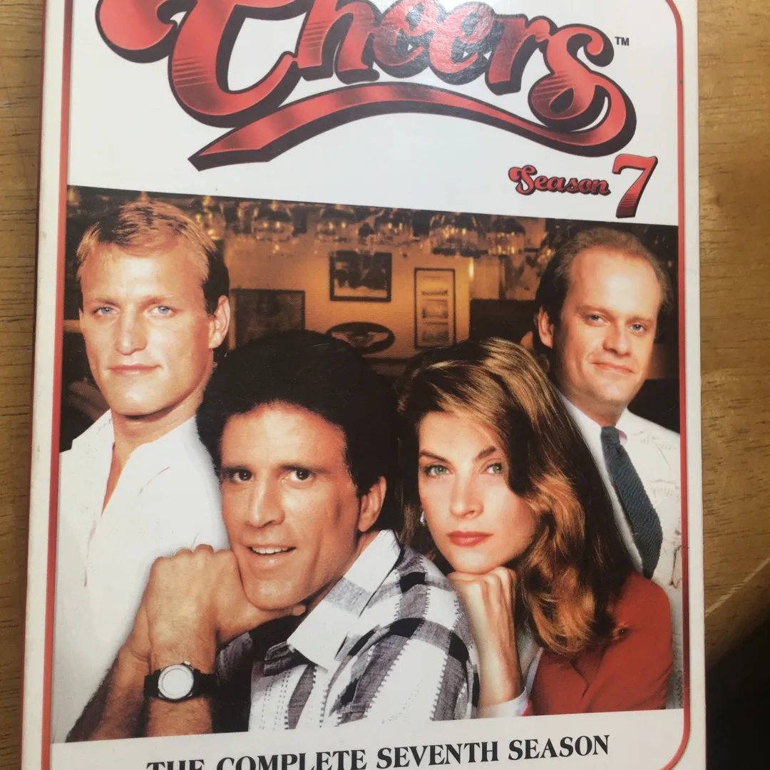 Cheers Season 7 DVDs photo 1